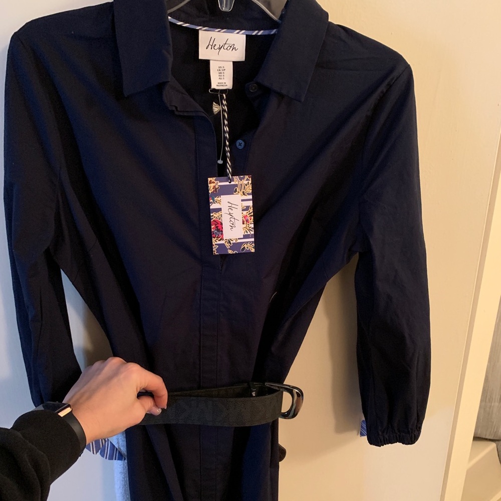 Shirt dress!